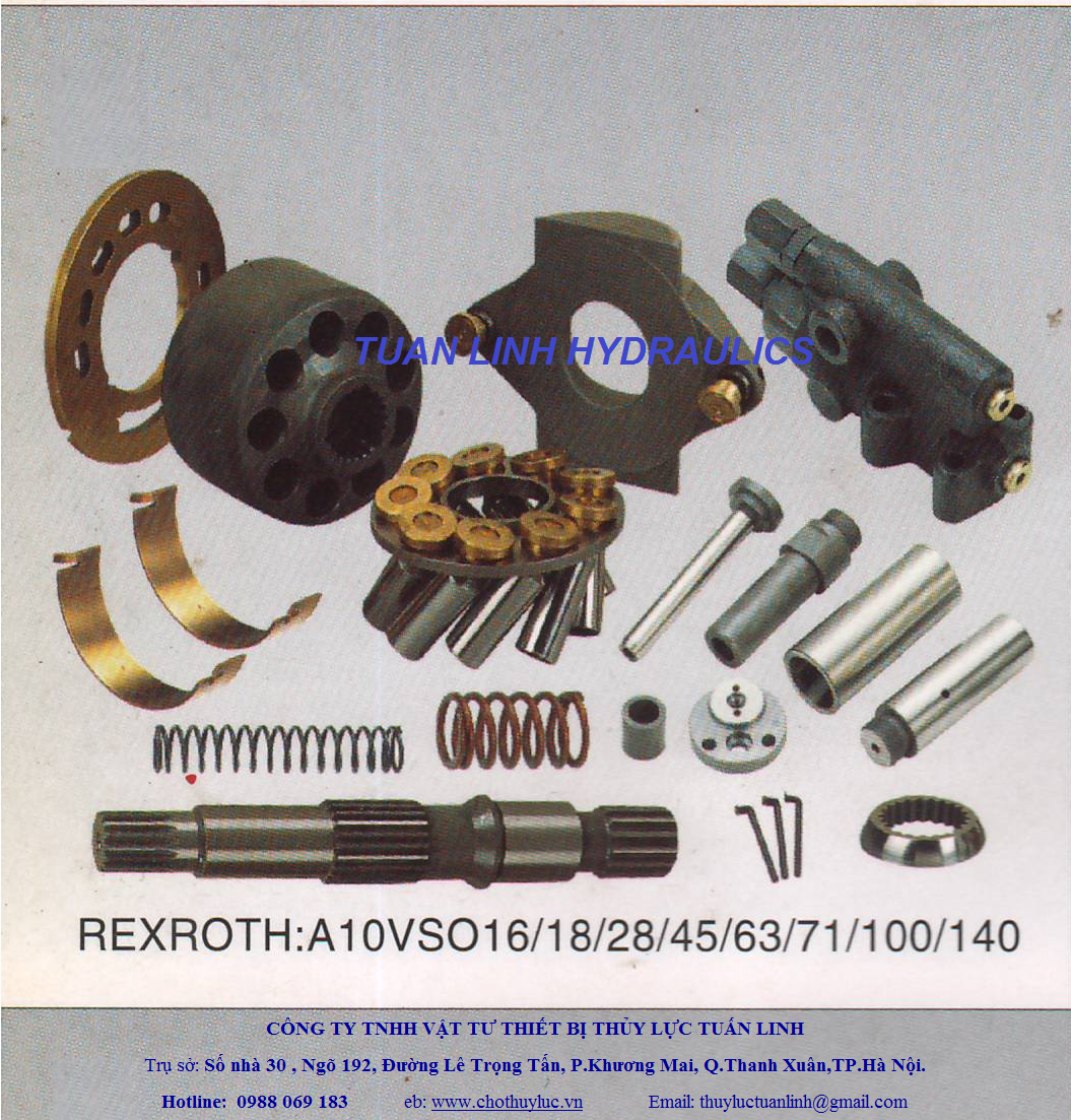 REXROTH A10VSO 16 /18/28/45/63/71/100/140