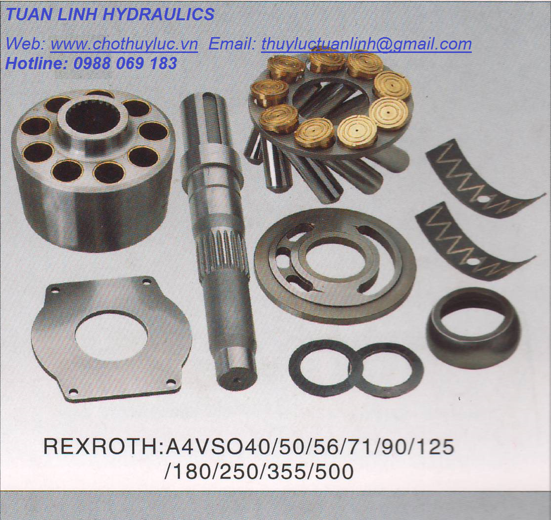 REXROTH: A4VSO40 /50/56/71/90/125 /180/250/355/500