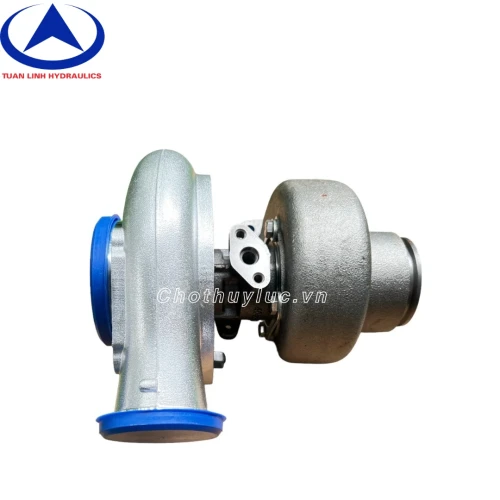 Hình ảnh Turbo lu động cơ 6D125 Part: 6506-21-5010, 6506-21-5020